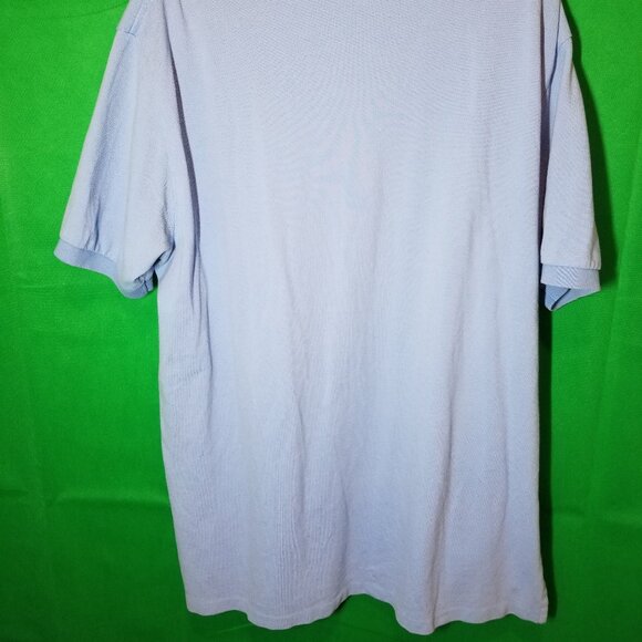 Polo Ralph Lauren Light Blue Short Sleeve Polo Shirt - Size 2XL XXL, Preppy - Picture 4 of 7